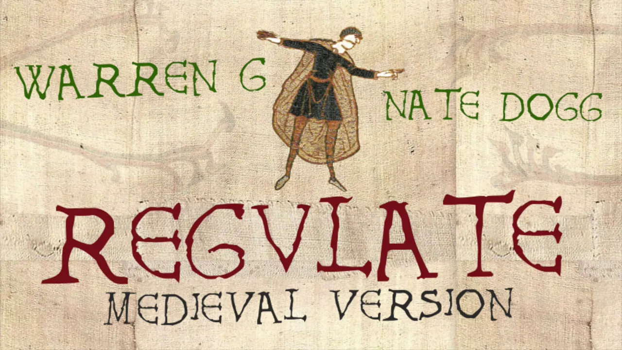 REGULATE | WARREN G & NATE DOGG | Medieval Bardcore Version