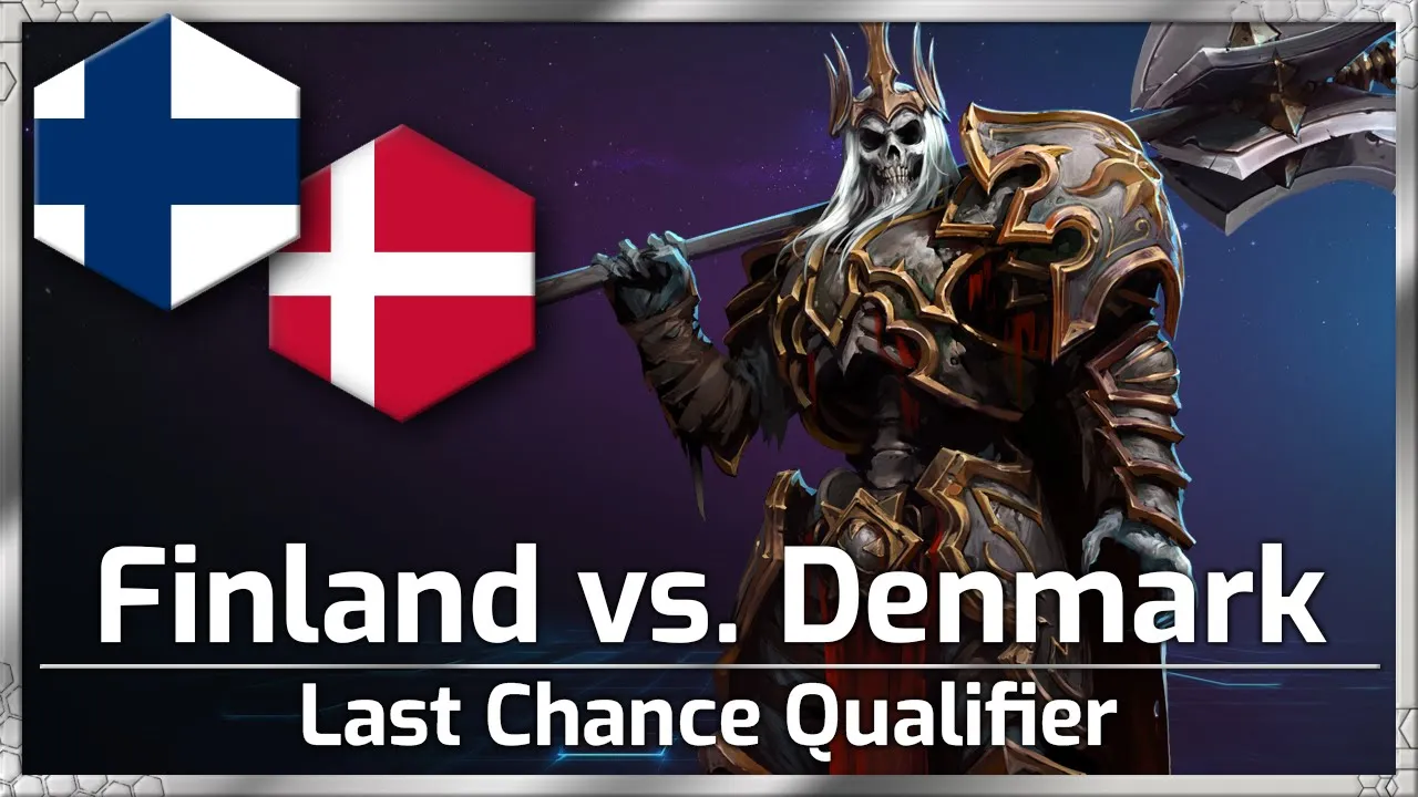 Finland vs. Denmark - Last Chance Qualifier - Heroes of the Storm