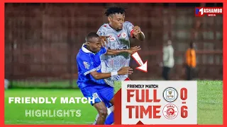 Live HIGHLIGHTS MAGOLI YOTE JKT TANZANIA FC 0 6 SIMBA SC MCHEZO WA KIRAFIKI LEO BAJEBER AUWA 
