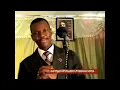 Jean Sylvain Akouala Temple chante le Sang (concert à Joburg)