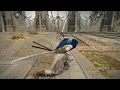 Elden Ring Weapon Showcase - Katana Powerstance