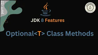 Java 8 Optional Class Methods Deep Dive