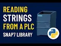 Siemens PLC Python Snap7 Tutorial - Read Write Strings in Siemens PLC S7-