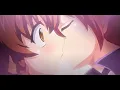 Passionate Kiss Between Two Yuri Girls