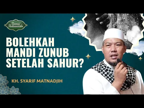 Mandi Wajib Setelah Makan Sahur, Sahkah Puasanya?