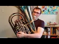 Band Fu B flat Scale Tuba