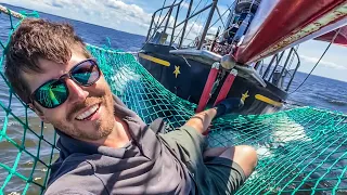 Sailing the Prinses Mia 🏴‍☠️ What a ship!