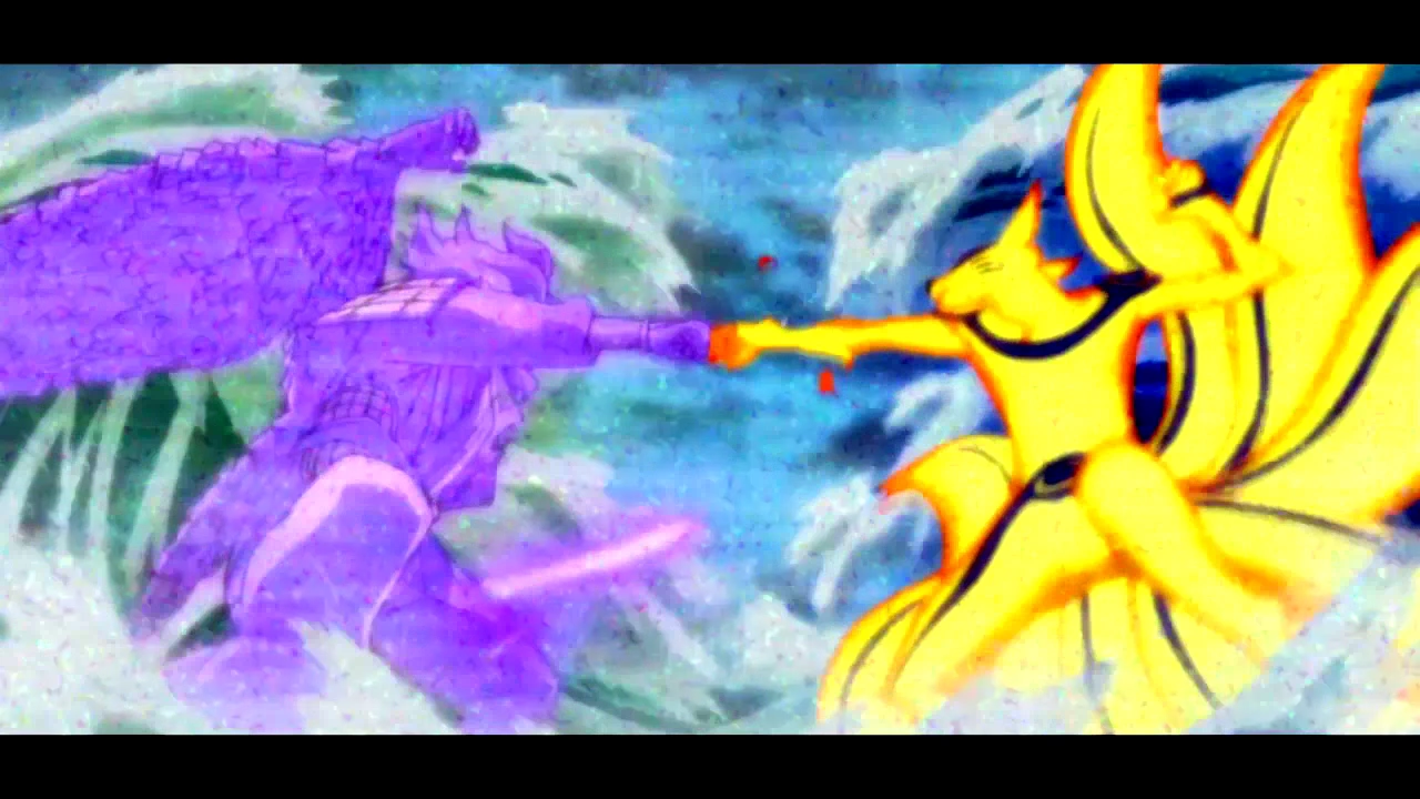 $uicideboy$ x Black Smurf - Malbranche - Naruto vs Sasuke AMV