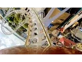 Tidal Wave front seat on-ride POV 60fps Trimper s Rides