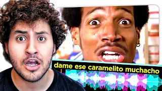 jugué HACER DOBLAJES con mi VOZ!!