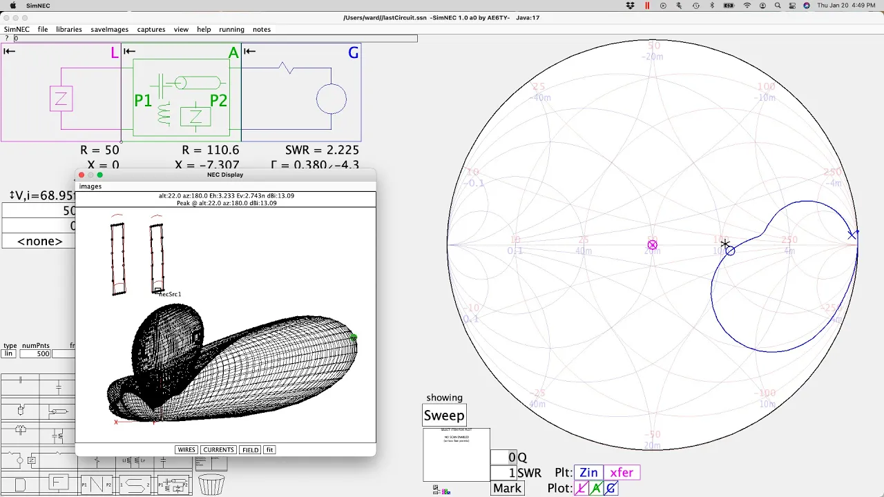 Intro To SimNEC: An Interactive Antenna Simulation Program
