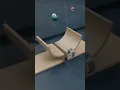 Synchronized Pendulum Motion graphics in blender