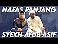 Lagu Adu Nafas Panjang Qari Indonesia dan Qari Inggris. kang Salman dan Syaikh Ayub asif