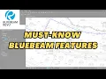 Bluebeam Tips and Tricks Tutorial