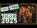 Tiger Horoscope 2025 Fire Tiger 1986 February 9 1986 to January 28 1987