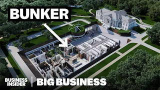 Why Billionaires Are Burying Their Wealth In Bunkers Big Business Business Insider