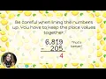 Subtraction Standard Algorithm