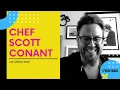 Chef Scott Conant Talks New Book PEACE LOVE PASTA Family and Food Make Up Meals More
