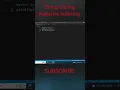 Python String Slicing Negative indexing Hindi