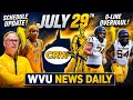 2026 WVU OL Shows A TON of Production WVU Women s Basketball Non-Con Schedule WVU Football