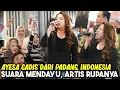 Lagu Suara Ayesa gadis cantik dari Padang,Indo ni bikin meremang beb, mendayu-dayu dia bawa lagu Tiara