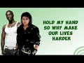 Michael Jackson ft Akon - Hold My Hand (ORIGINAL). Lyrics video