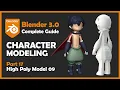 Blender 3 0 Character Modeling Tutorial - High Poly Modeling 9 2022