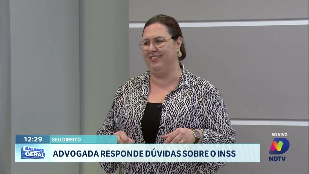 Seu Direito: advogada responde dúvidas sobre o INSS