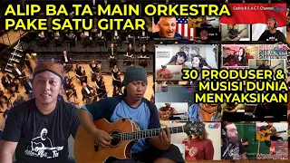 Download ALIP BA TA MAIN ORKESTRA PAKE SATU GITAR | 30 PRODUSER DUNIA MENYAKSIKAN | Alip Ba Ta Reaction MP3