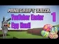 Minecraft Xbox YouTuber Easter Egg Hunt - Part 1