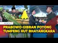 Download Lagu Momen Prabowo-Gibran Potong Tumpeng, Berikan ke Polisi Berprestasi di HUT ke-79 Bhayangkara