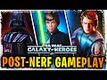 POST-NERF VADER GAS JEDI KNIGHT LUKE WAT GAMEPLAY - Are They Still Good