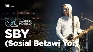 Download SLANK - SBY (SOSIAL BETAWI YOI) LIVE AT BEAUTIFUL SMILE TOUR INDONESIA PRAMBANAN 2022 MP3