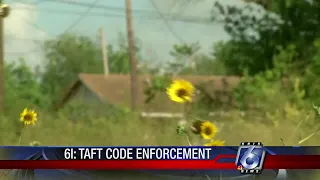 6 Investigates Follows-Up Taft s code enforcement woes