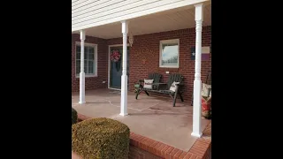 Fypon Porch Post 80500508CL 80500588CL