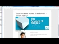 Configuring Event Emails in Adobe Connect