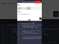 CREATE an INTERACTIVE Tab Menu using pure CSS Javascript
