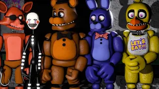 FNAF Old Memories: Confrontment - Episode 3 Season 1