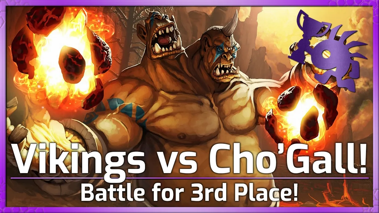 VIKINGS vs CHO'GALL! - Murky Cup Playoffs - Heroes of the Storm