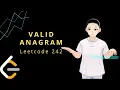 Leetcode 242 - Valid Anagram JAVA Solution Explained