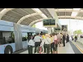 Miami-Dade launches first bus rapid transit line promising faster cooler rides for commuters