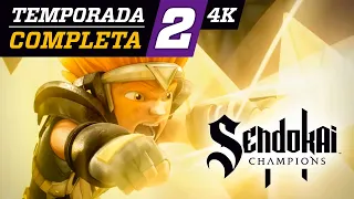 Sendokai Champions | Temporada 2 Completa (26 Episodios · 4K)