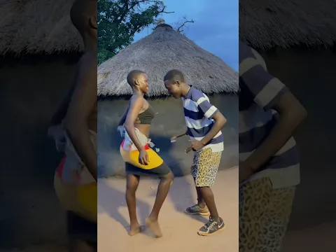 African village Acholi traditional dance