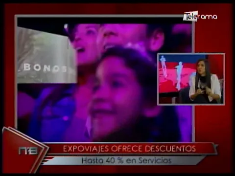 Feria Expoviajes reúne principales agencias, mayoristas aerolíneas, rentadoras de carros y compañías de crucero