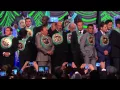 MIKE TYSON S speech at 2015 WBC convention held in Las Vegas