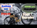 OZONE 500 FRAGMENT Stage Budget Upgrades