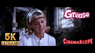 Olivia Newton-John AI 5K Restored - Hopelessly Devoted to You 1978