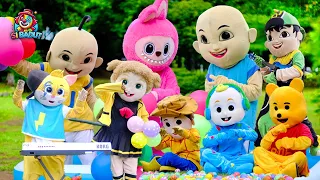 balonku new 2025 cicak cicak di dinding versi badut lucu dan ondel joget lagu anak populer 2025