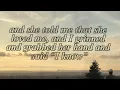 Lyrics: Good Lord Lorrie- Turnpike Troubadours