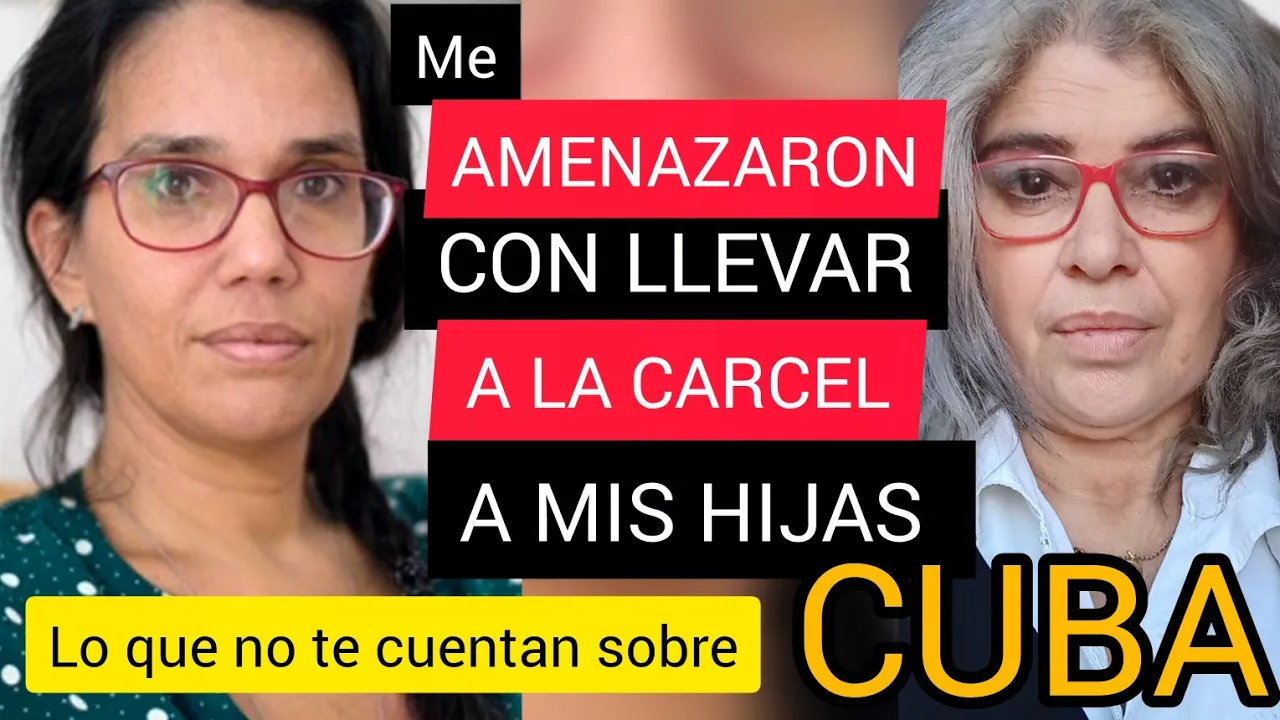 "Cuba NO liberará a presos políticos. Es un engaño para ganar tiempo". Luz Escobar.